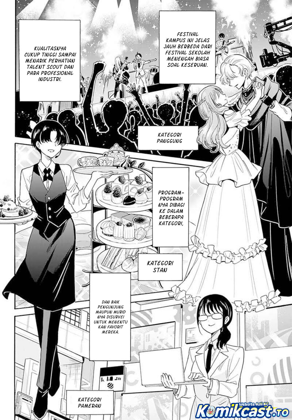 Mikadono Sanshimai wa Angai, Choroi Chapter 173 Bahasa Indonesia
