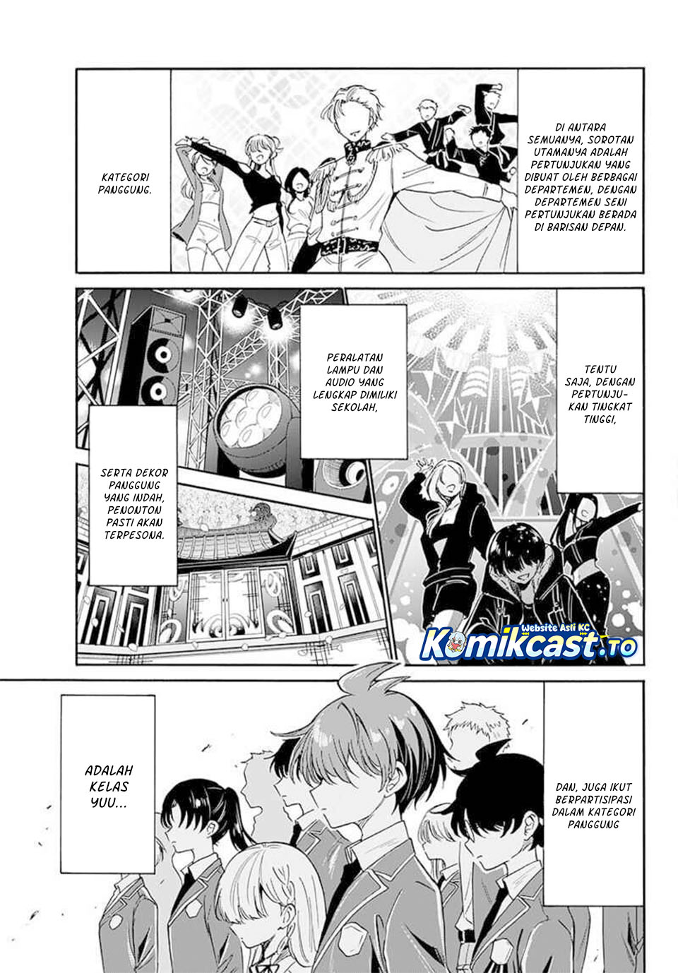 Mikadono Sanshimai wa Angai, Choroi Chapter 173 Bahasa Indonesia