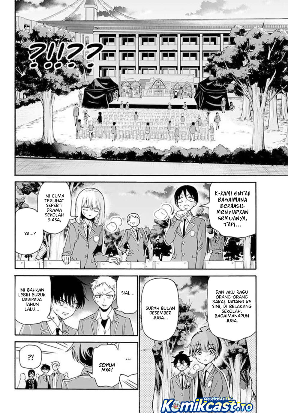 Mikadono Sanshimai wa Angai, Choroi Chapter 173 Bahasa Indonesia