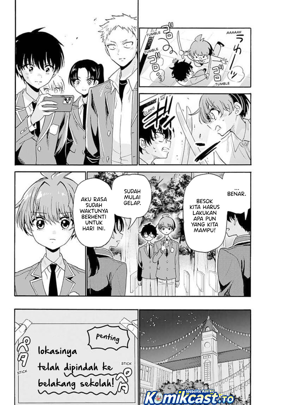 Mikadono Sanshimai wa Angai, Choroi Chapter 173 Bahasa Indonesia