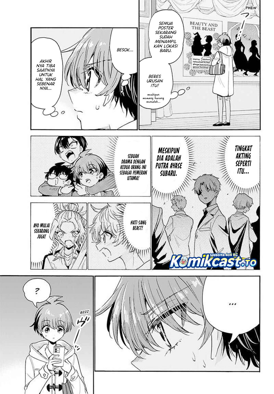 Mikadono Sanshimai wa Angai, Choroi Chapter 173 Bahasa Indonesia