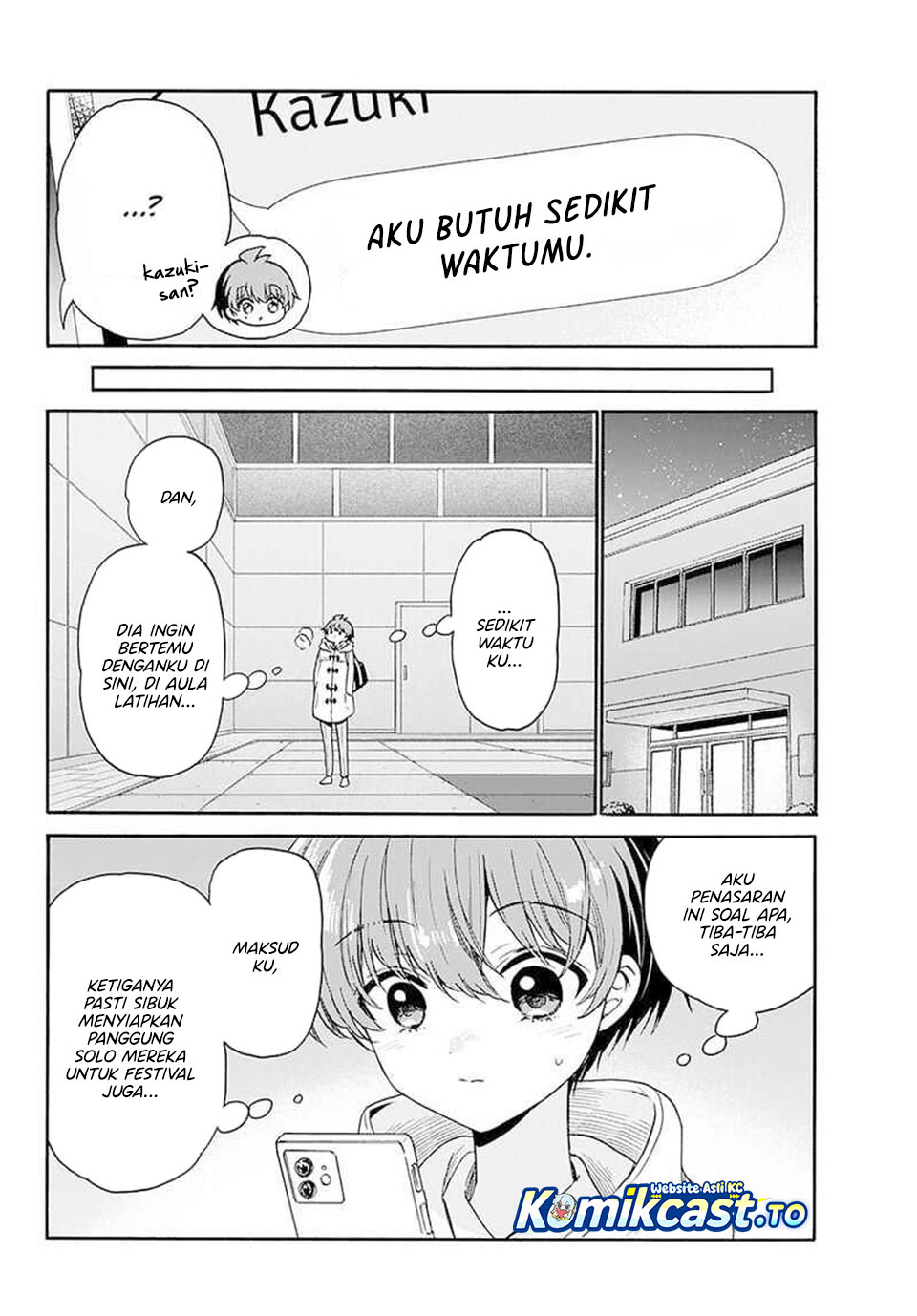 Mikadono Sanshimai wa Angai, Choroi Chapter 173 Bahasa Indonesia