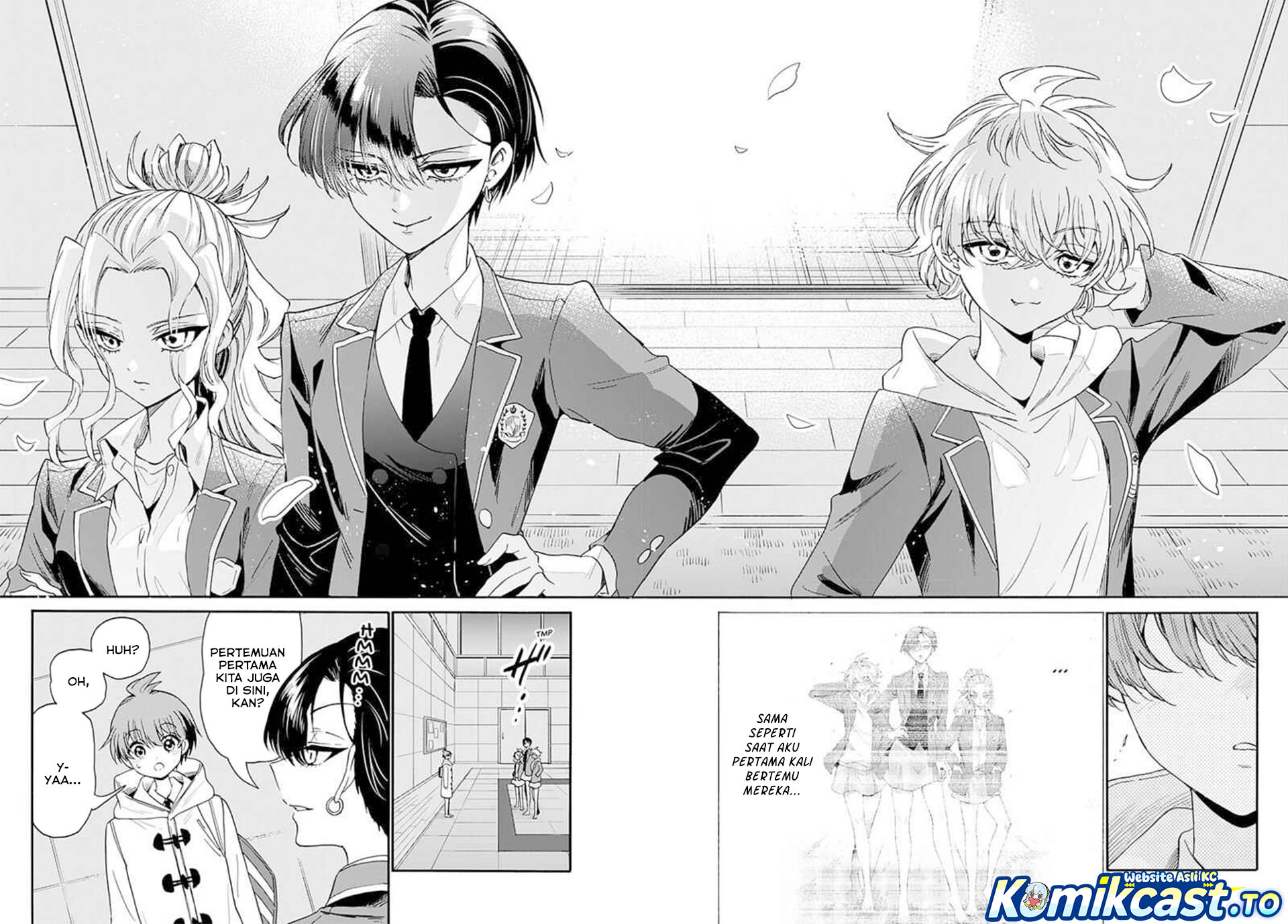 Mikadono Sanshimai wa Angai, Choroi Chapter 173 Bahasa Indonesia