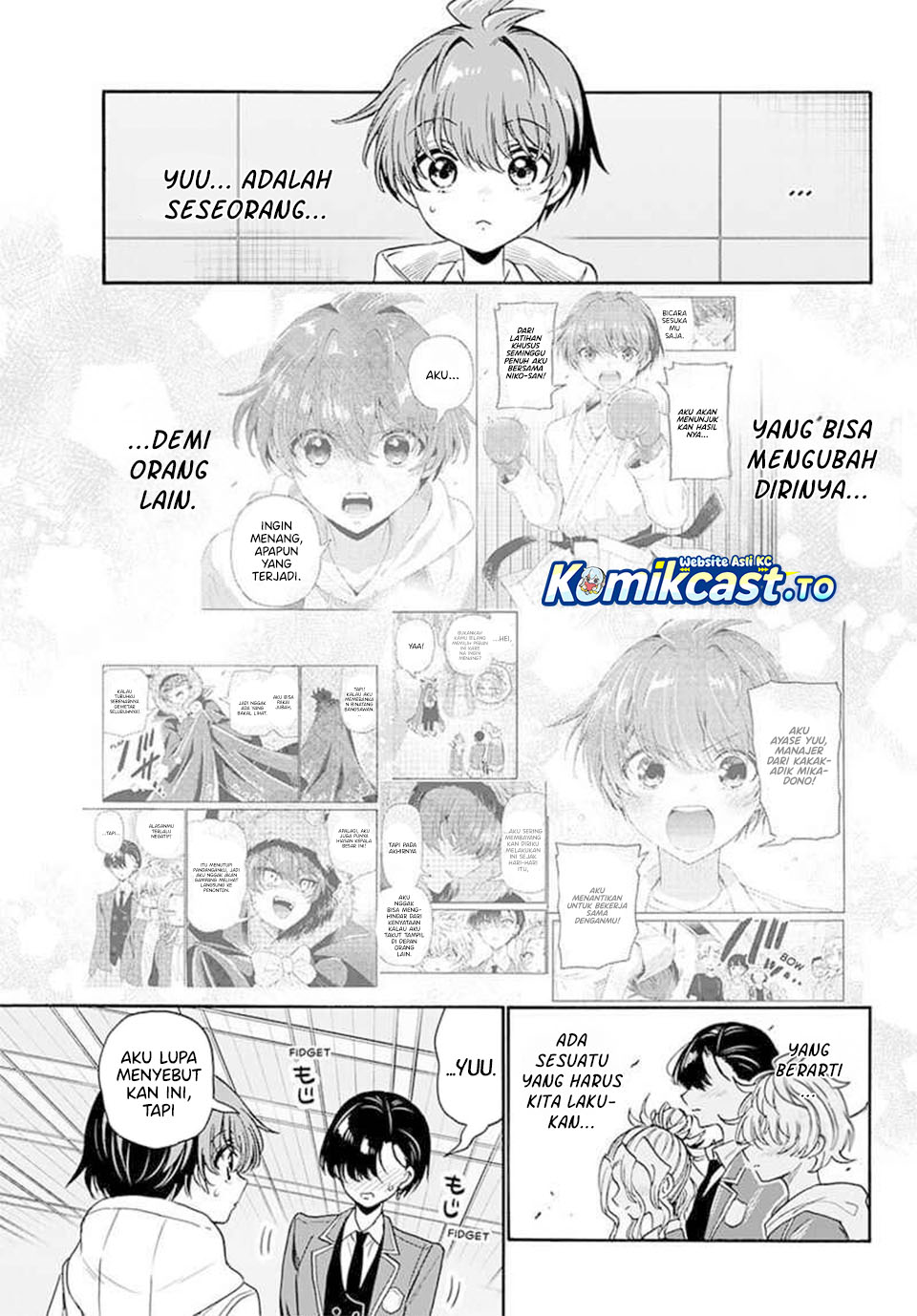 Mikadono Sanshimai wa Angai, Choroi Chapter 173 Bahasa Indonesia