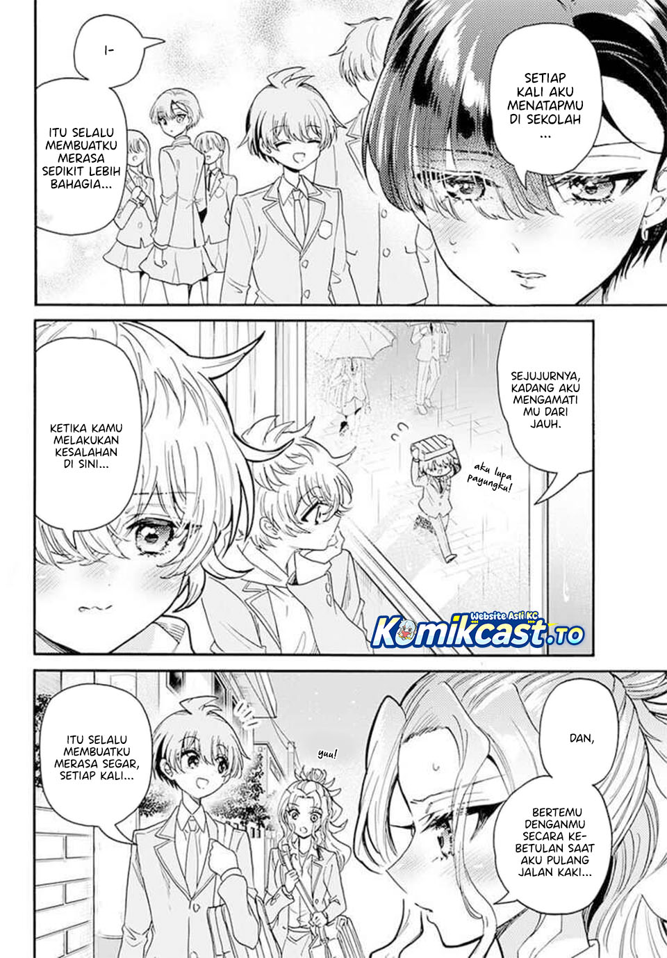 Mikadono Sanshimai wa Angai, Choroi Chapter 173 Bahasa Indonesia