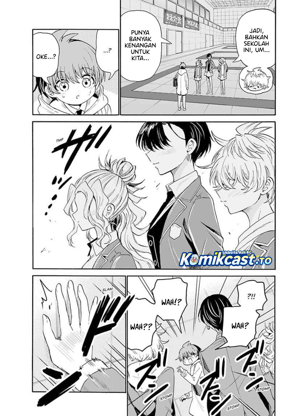 Mikadono Sanshimai wa Angai, Choroi Chapter 173 Bahasa Indonesia