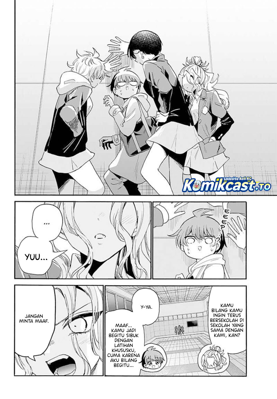 Mikadono Sanshimai wa Angai, Choroi Chapter 173 Bahasa Indonesia