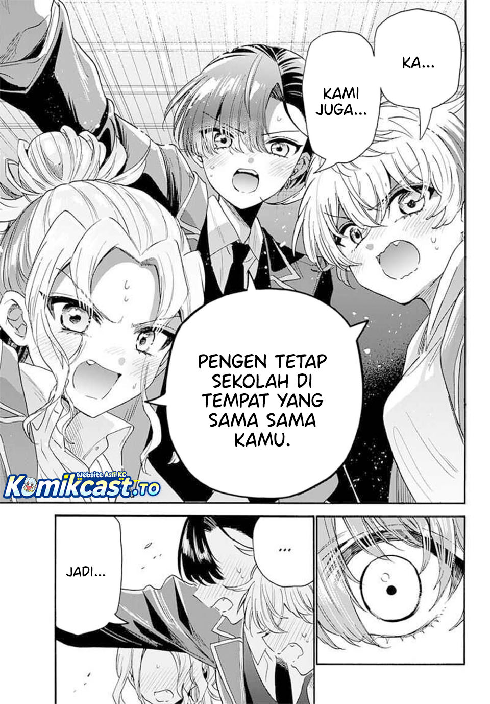 Mikadono Sanshimai wa Angai, Choroi Chapter 173 Bahasa Indonesia
