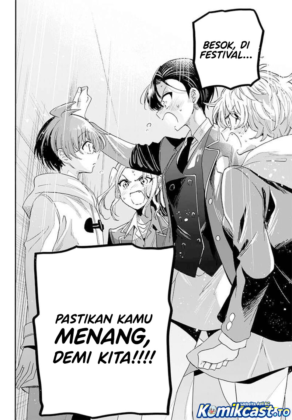 Mikadono Sanshimai wa Angai, Choroi Chapter 173 Bahasa Indonesia