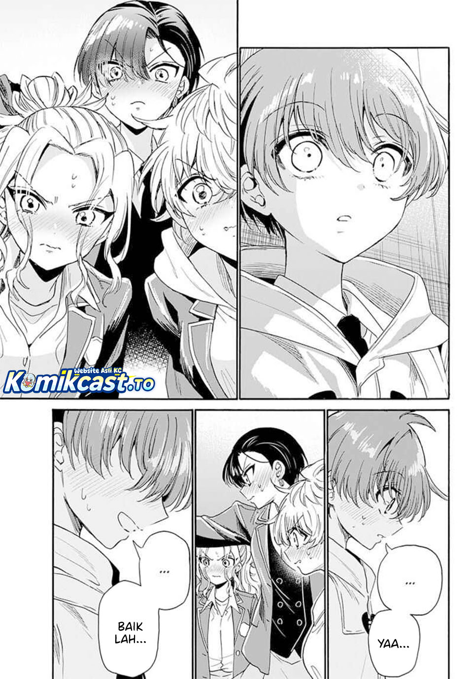 Mikadono Sanshimai wa Angai, Choroi Chapter 173 Bahasa Indonesia