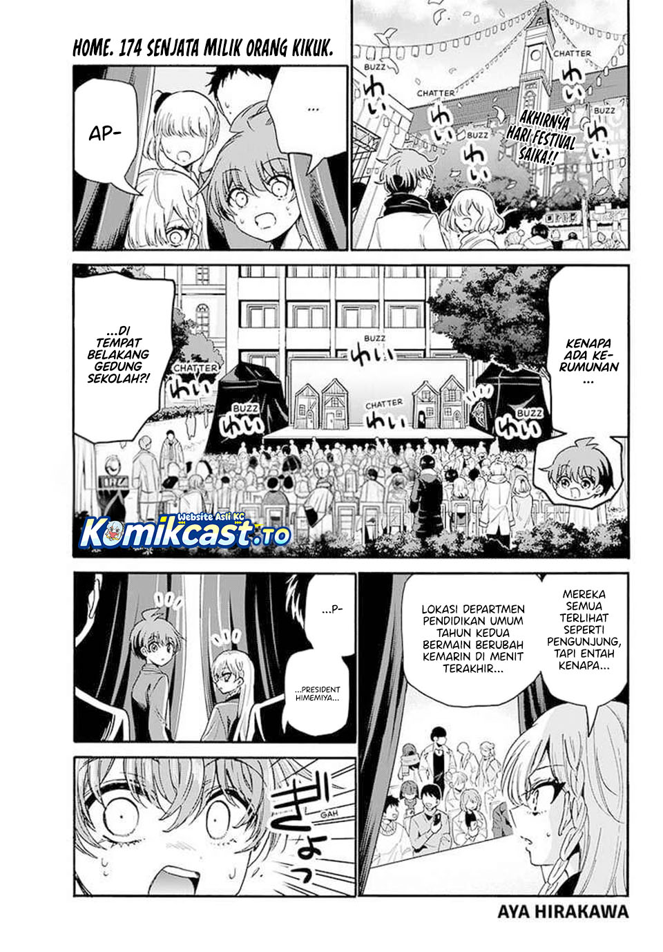 Dilarang COPAS - situs resmi www.mangacanblog.com - Komik mikadono sanshimai wa angai choroi 174 - chapter 174 175 Indonesia mikadono sanshimai wa angai choroi 174 - chapter 174 Terbaru 2|Baca Manga Komik Indonesia|Mangacan
