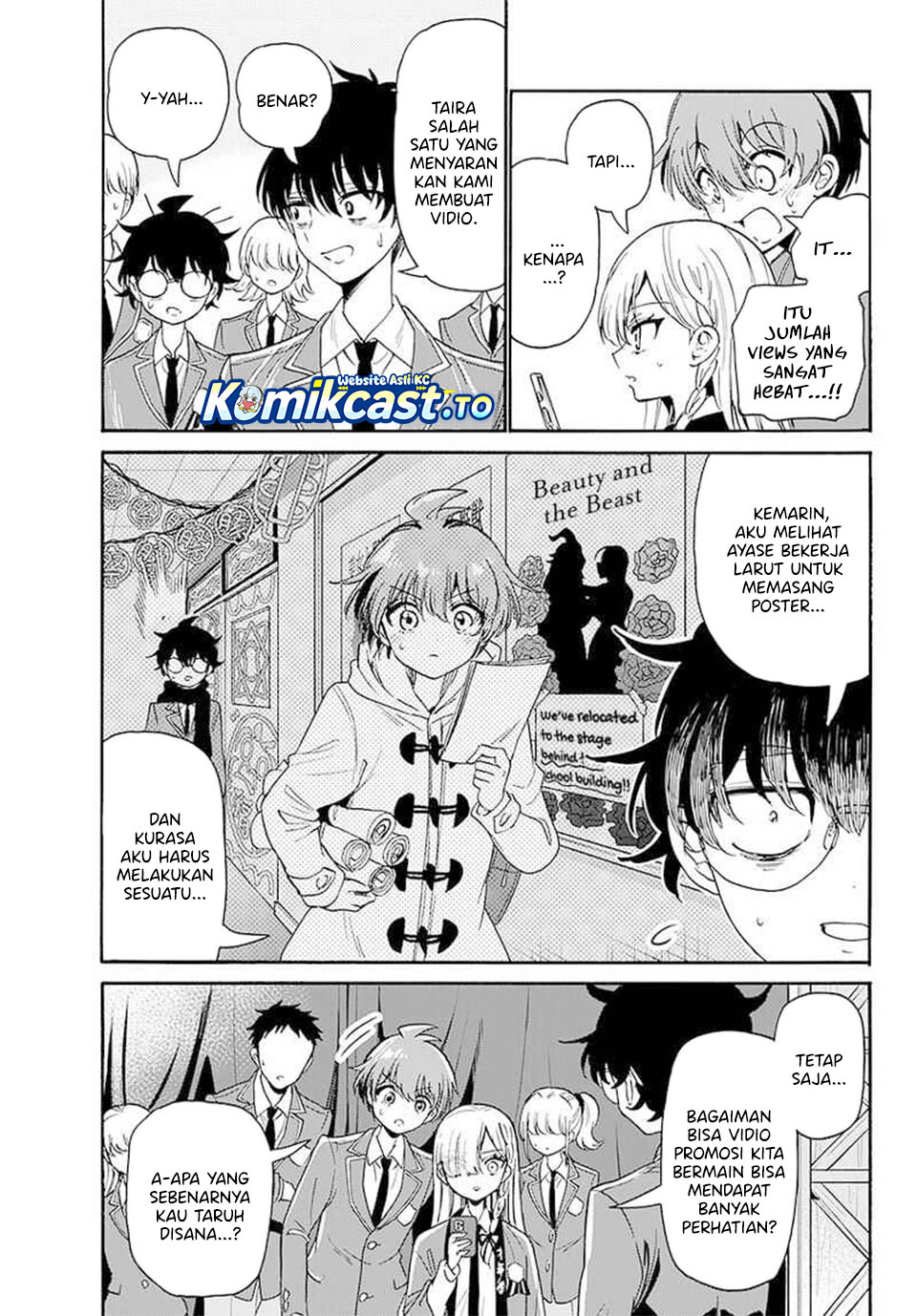 Dilarang COPAS - situs resmi www.mangacanblog.com - Komik mikadono sanshimai wa angai choroi 174 - chapter 174 175 Indonesia mikadono sanshimai wa angai choroi 174 - chapter 174 Terbaru 4|Baca Manga Komik Indonesia|Mangacan