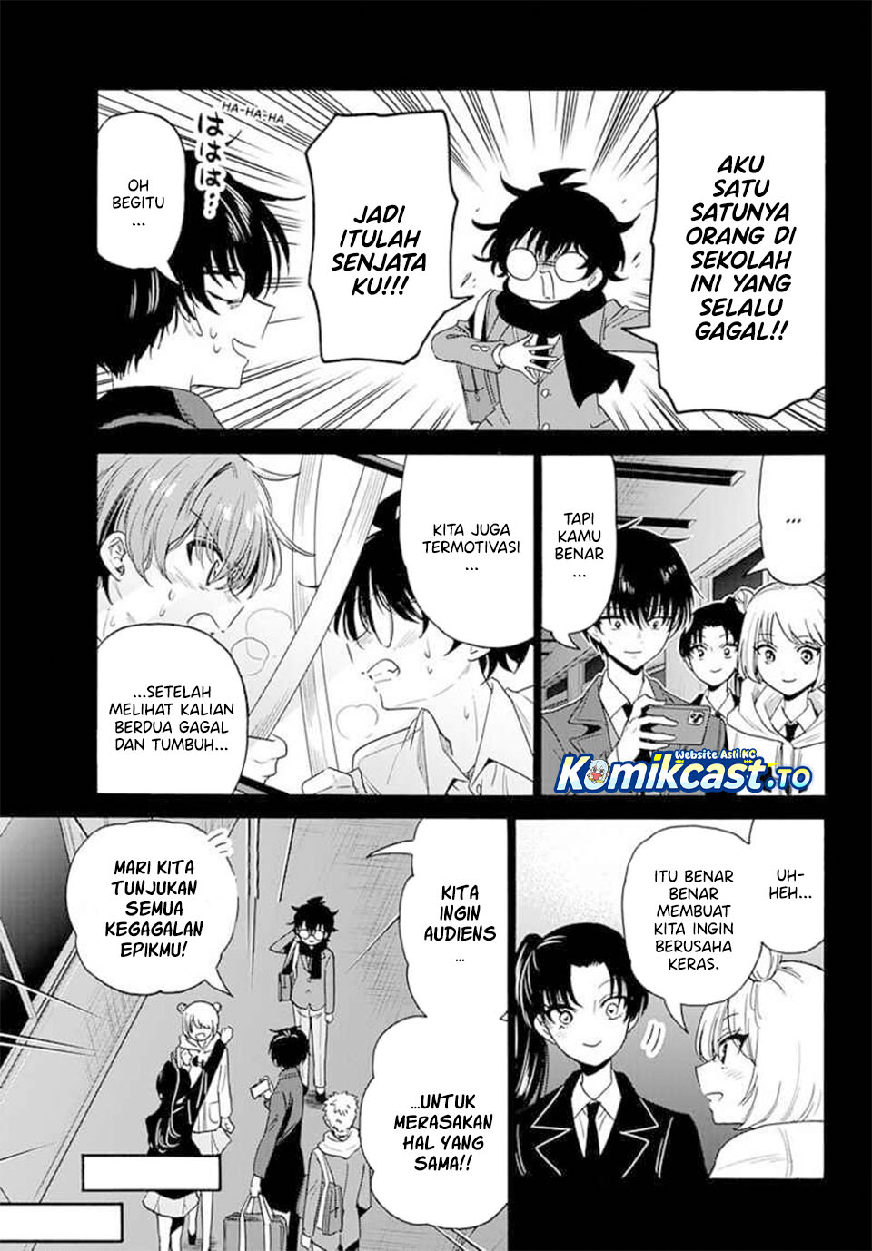 Dilarang COPAS - situs resmi www.mangacanblog.com - Komik mikadono sanshimai wa angai choroi 174 - chapter 174 175 Indonesia mikadono sanshimai wa angai choroi 174 - chapter 174 Terbaru 8|Baca Manga Komik Indonesia|Mangacan