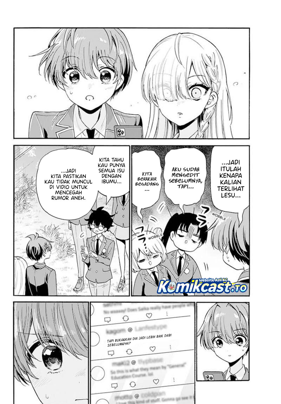 Dilarang COPAS - situs resmi www.mangacanblog.com - Komik mikadono sanshimai wa angai choroi 174 - chapter 174 175 Indonesia mikadono sanshimai wa angai choroi 174 - chapter 174 Terbaru 9|Baca Manga Komik Indonesia|Mangacan