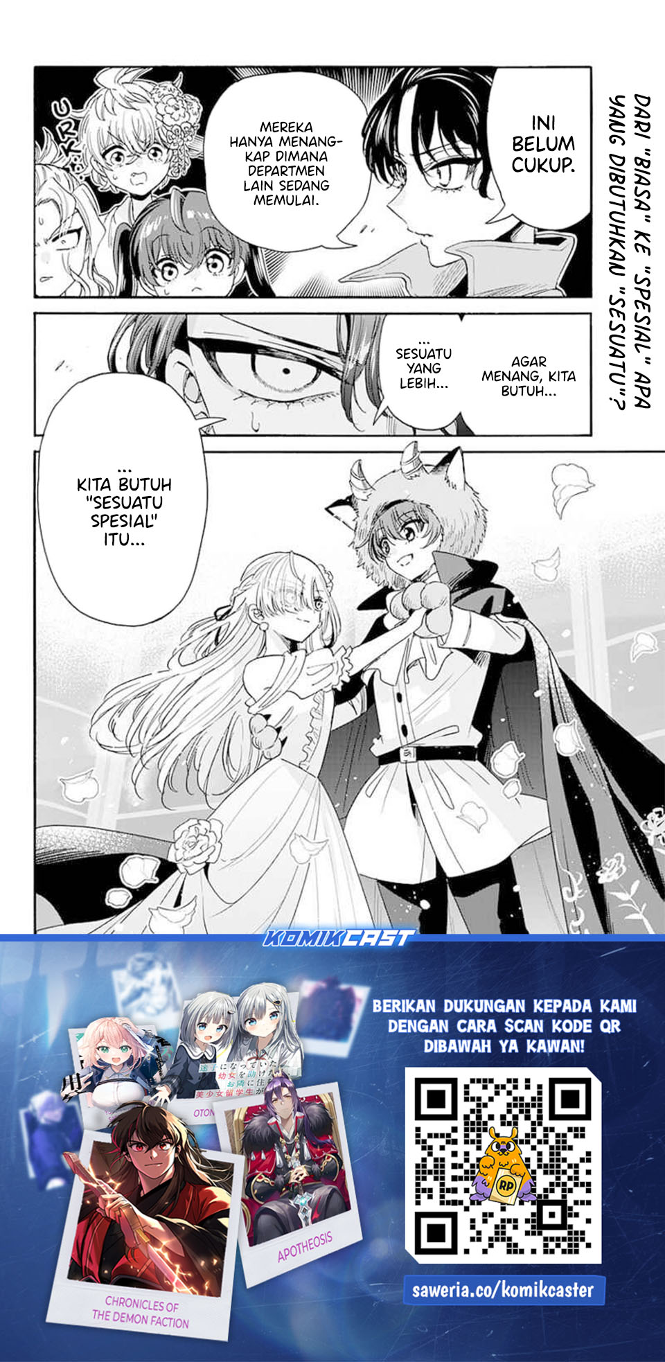 Dilarang COPAS - situs resmi www.mangacanblog.com - Komik mikadono sanshimai wa angai choroi 174 - chapter 174 175 Indonesia mikadono sanshimai wa angai choroi 174 - chapter 174 Terbaru 17|Baca Manga Komik Indonesia|Mangacan