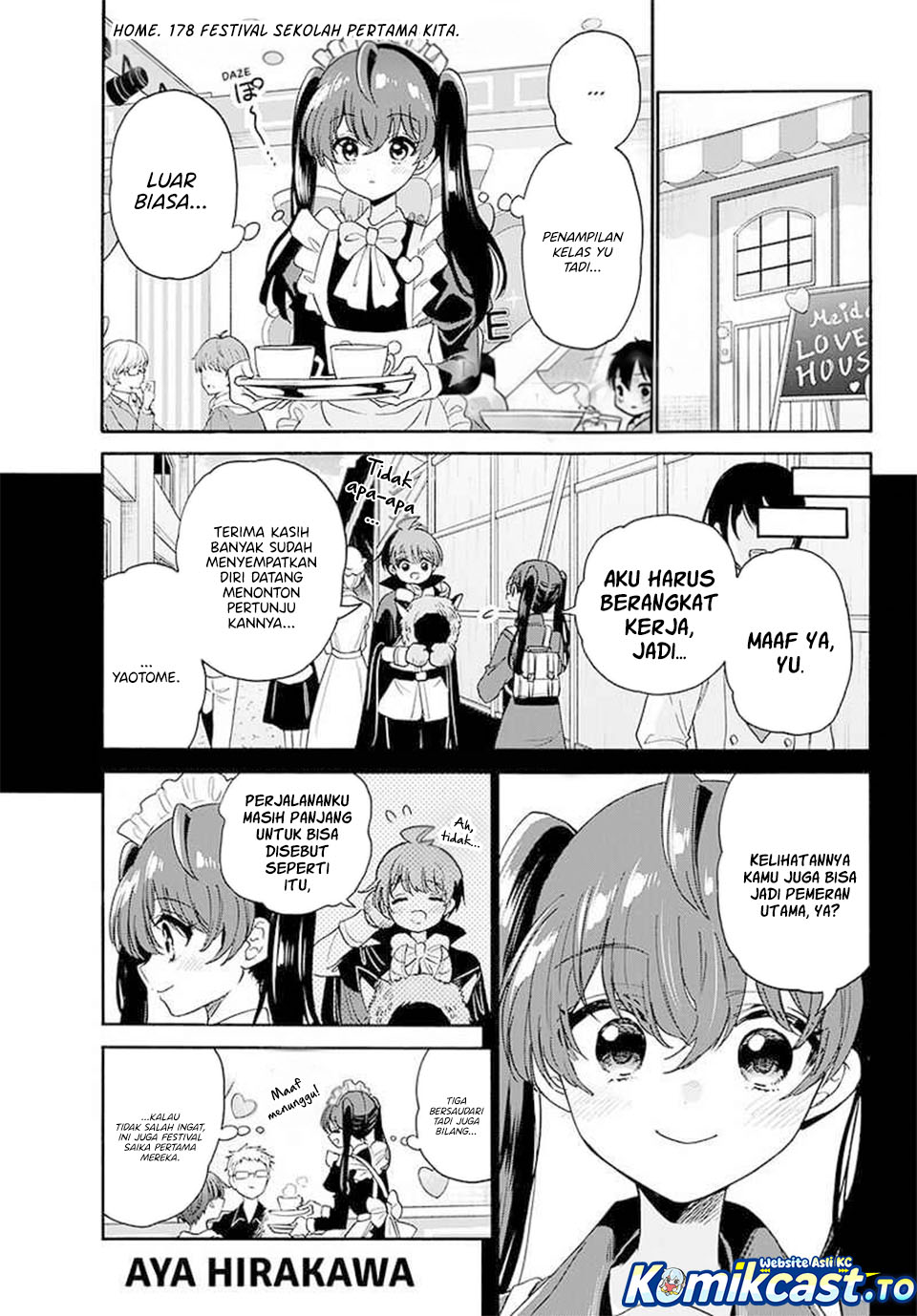 Mikadono Sanshimai wa Angai, Choroi Chapter 178 Bahasa Indonesia