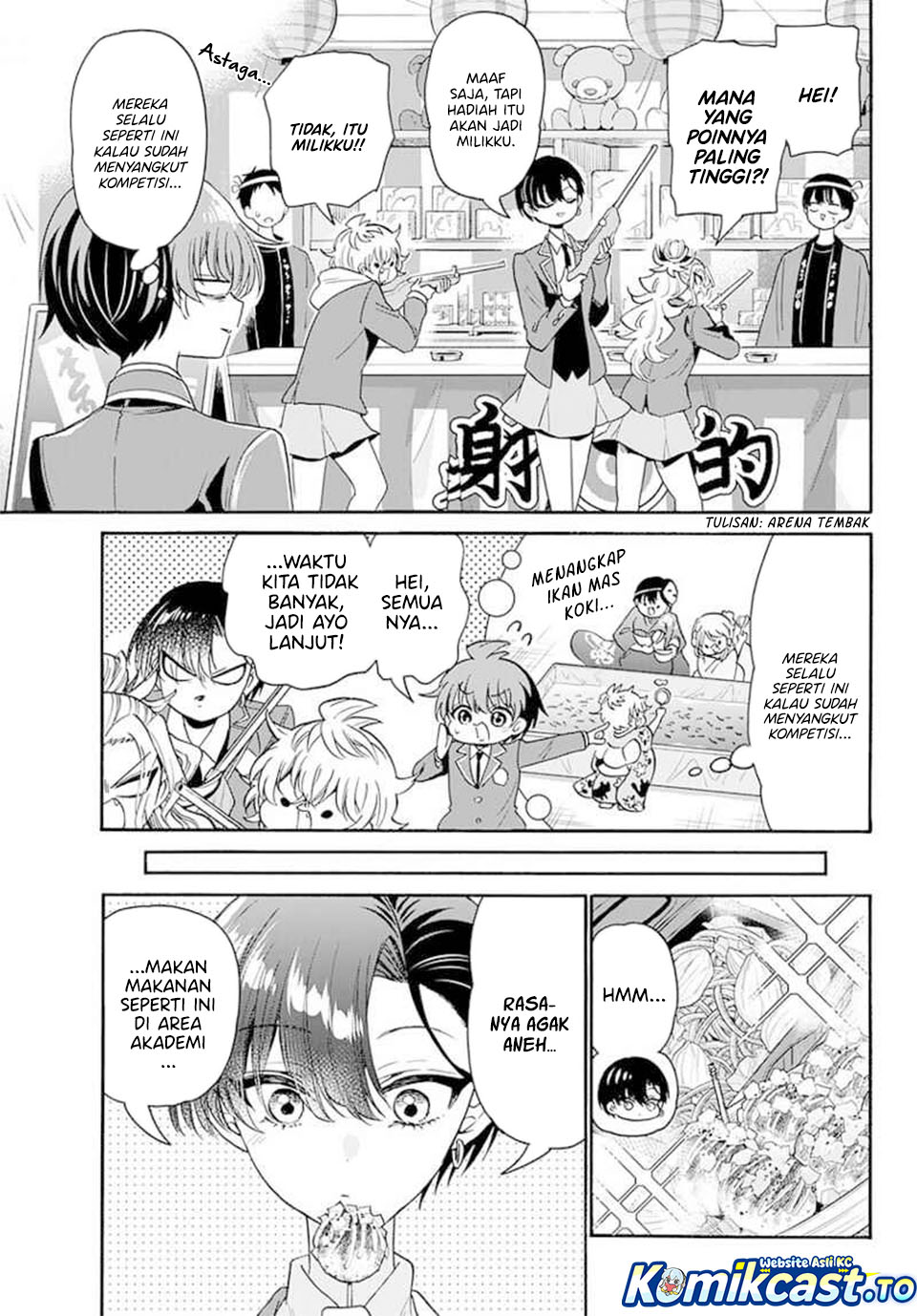 Mikadono Sanshimai wa Angai, Choroi Chapter 178 Bahasa Indonesia