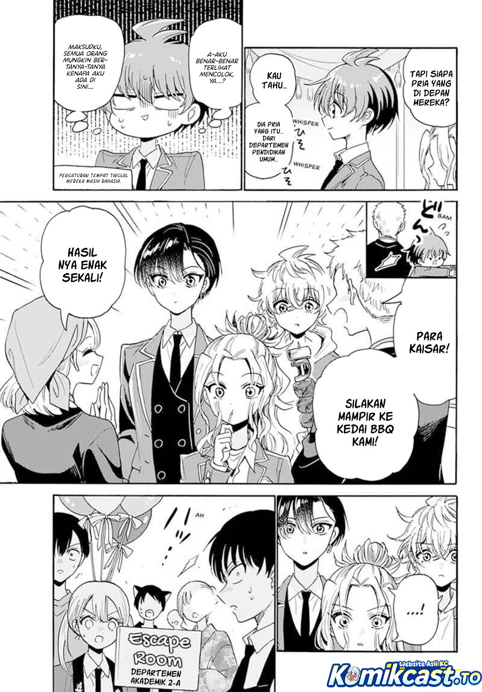 Mikadono Sanshimai wa Angai, Choroi Chapter 178 Bahasa Indonesia