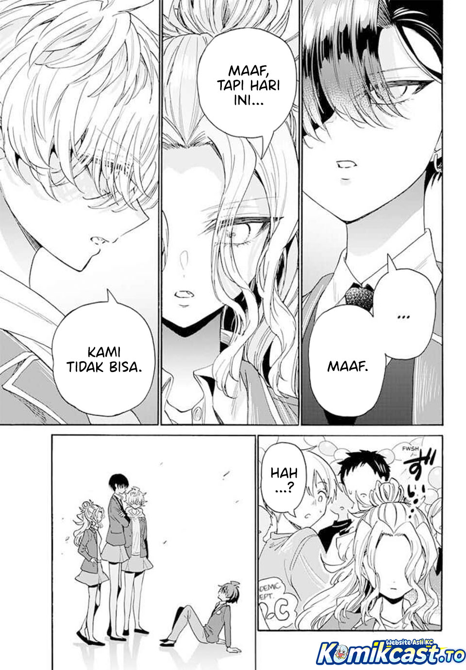 Mikadono Sanshimai wa Angai, Choroi Chapter 178 Bahasa Indonesia