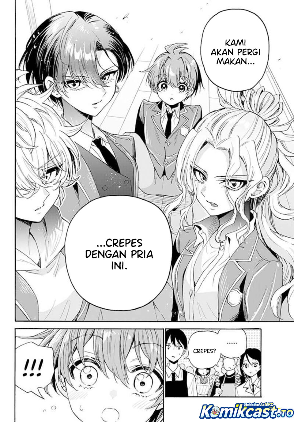 Mikadono Sanshimai wa Angai, Choroi Chapter 178 Bahasa Indonesia