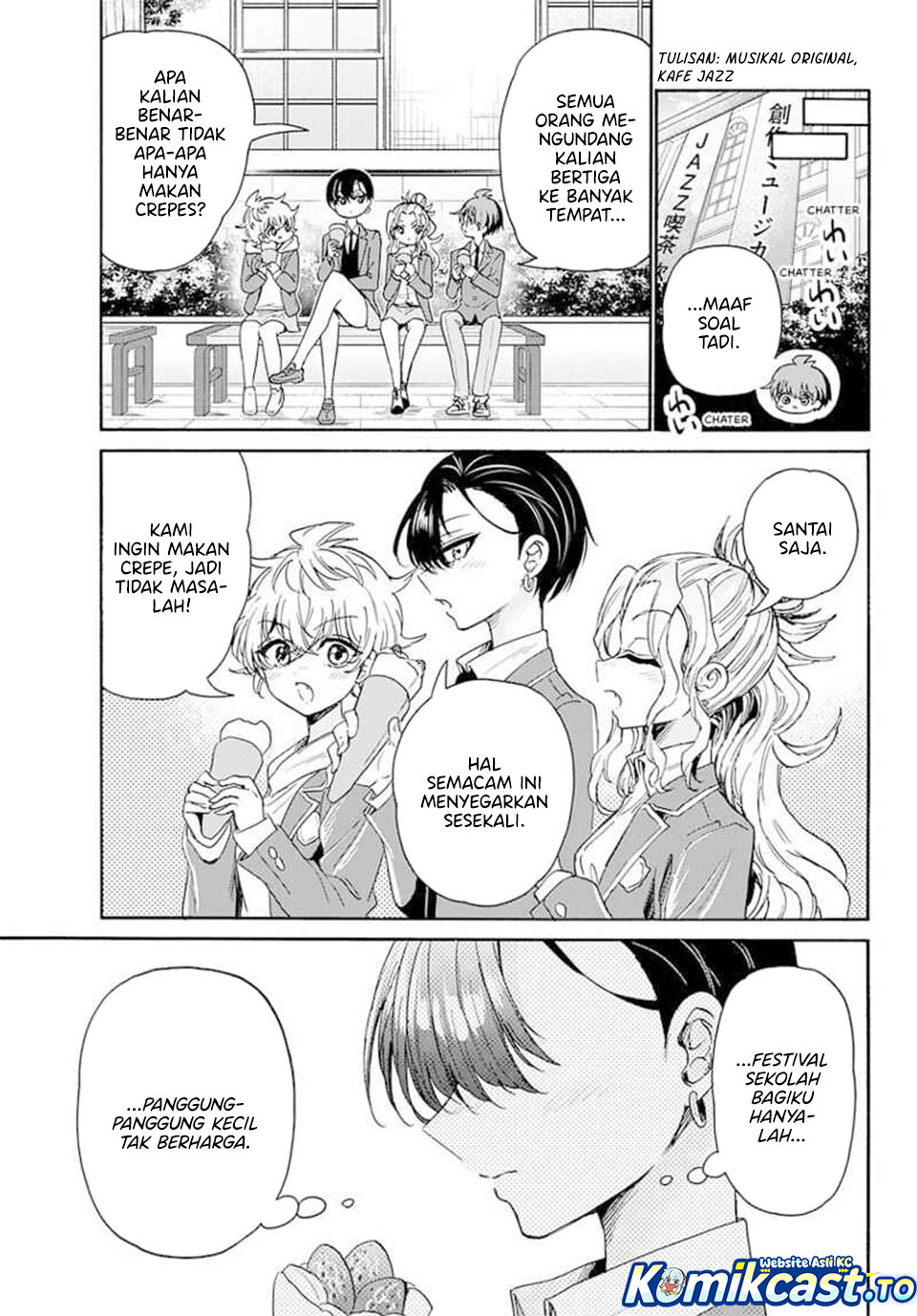 Mikadono Sanshimai wa Angai, Choroi Chapter 178 Bahasa Indonesia