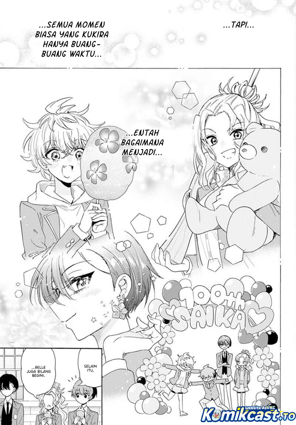 Mikadono Sanshimai wa Angai, Choroi Chapter 178 Bahasa Indonesia