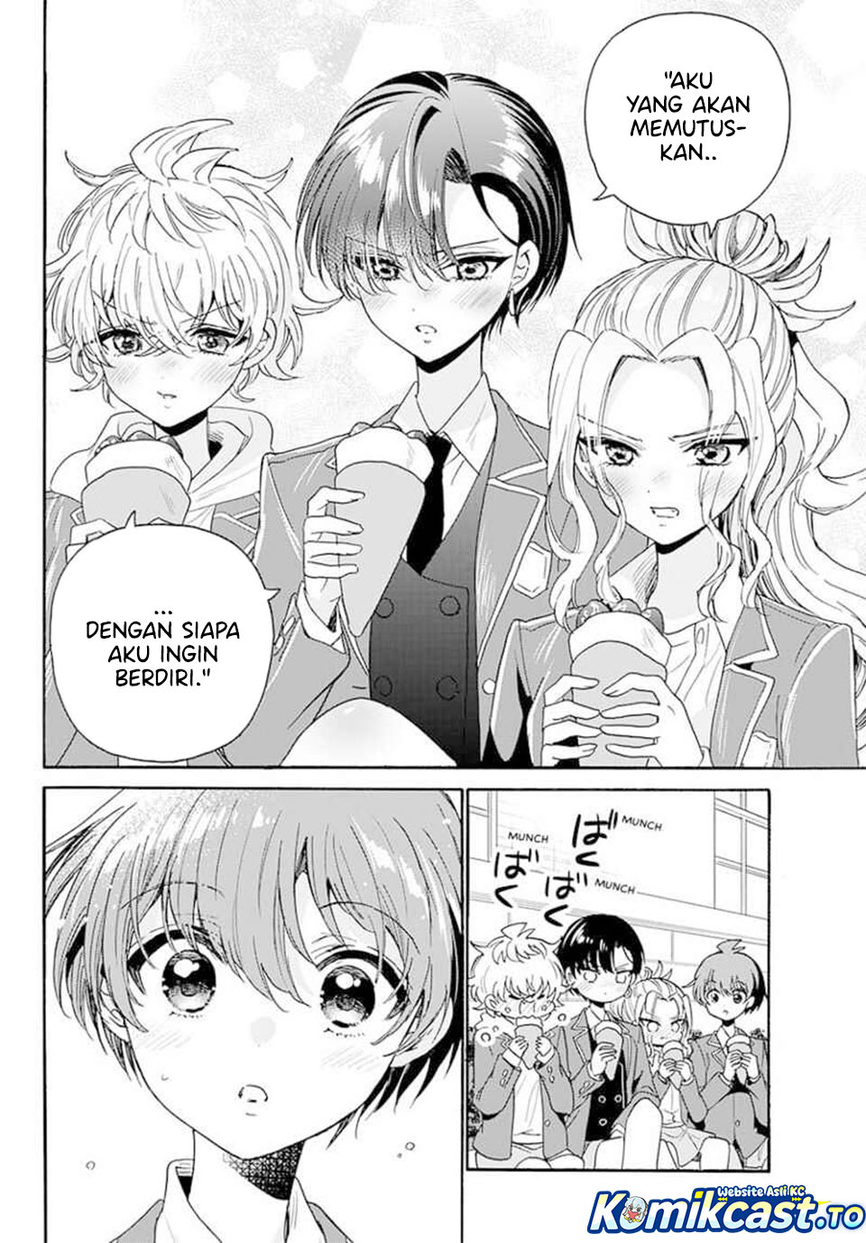 Mikadono Sanshimai wa Angai, Choroi Chapter 178 Bahasa Indonesia