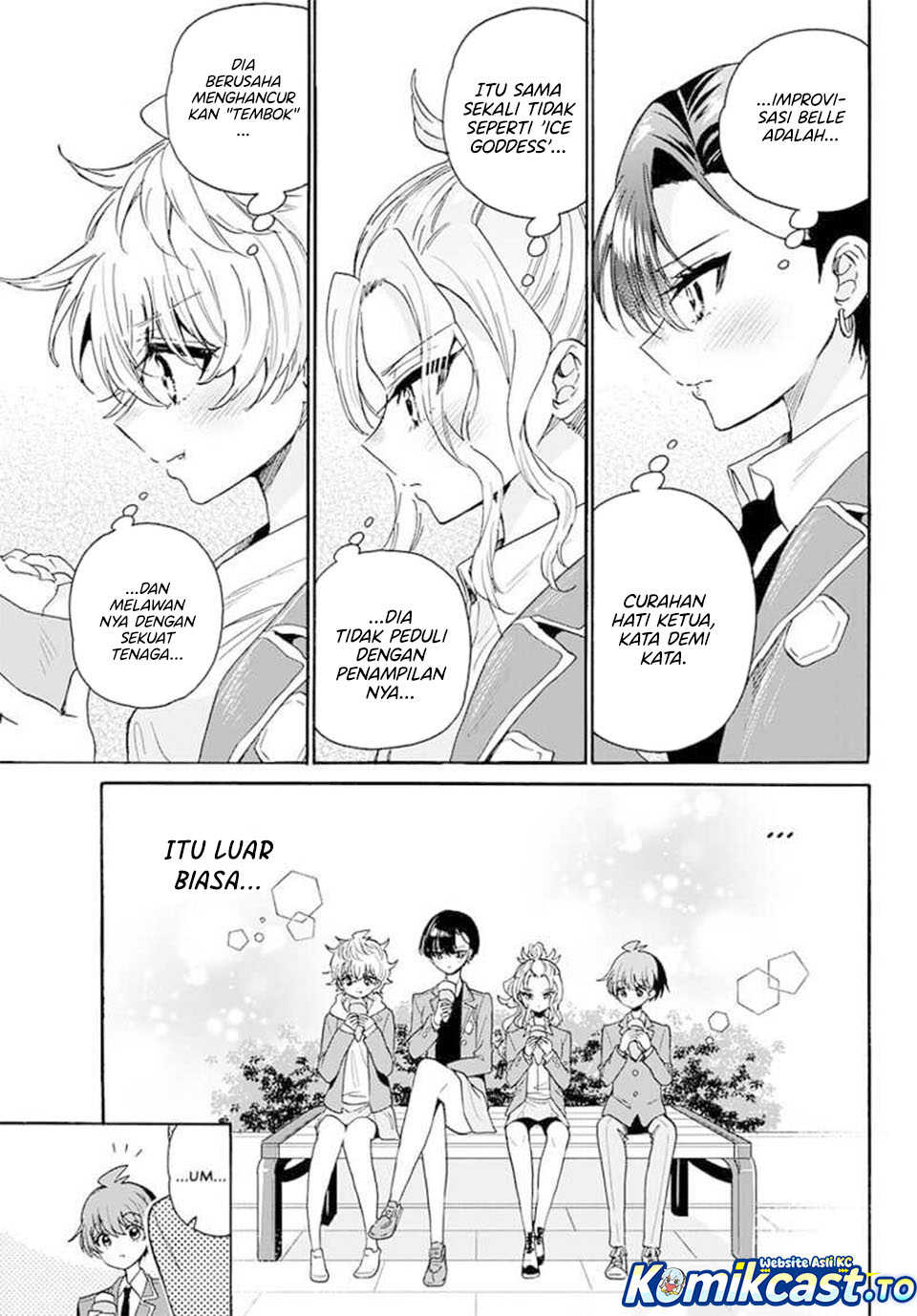 Mikadono Sanshimai wa Angai, Choroi Chapter 178 Bahasa Indonesia