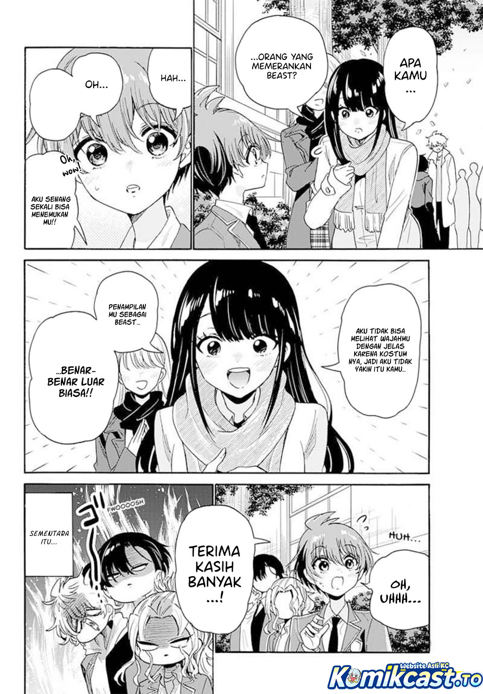 Mikadono Sanshimai wa Angai, Choroi Chapter 178 Bahasa Indonesia