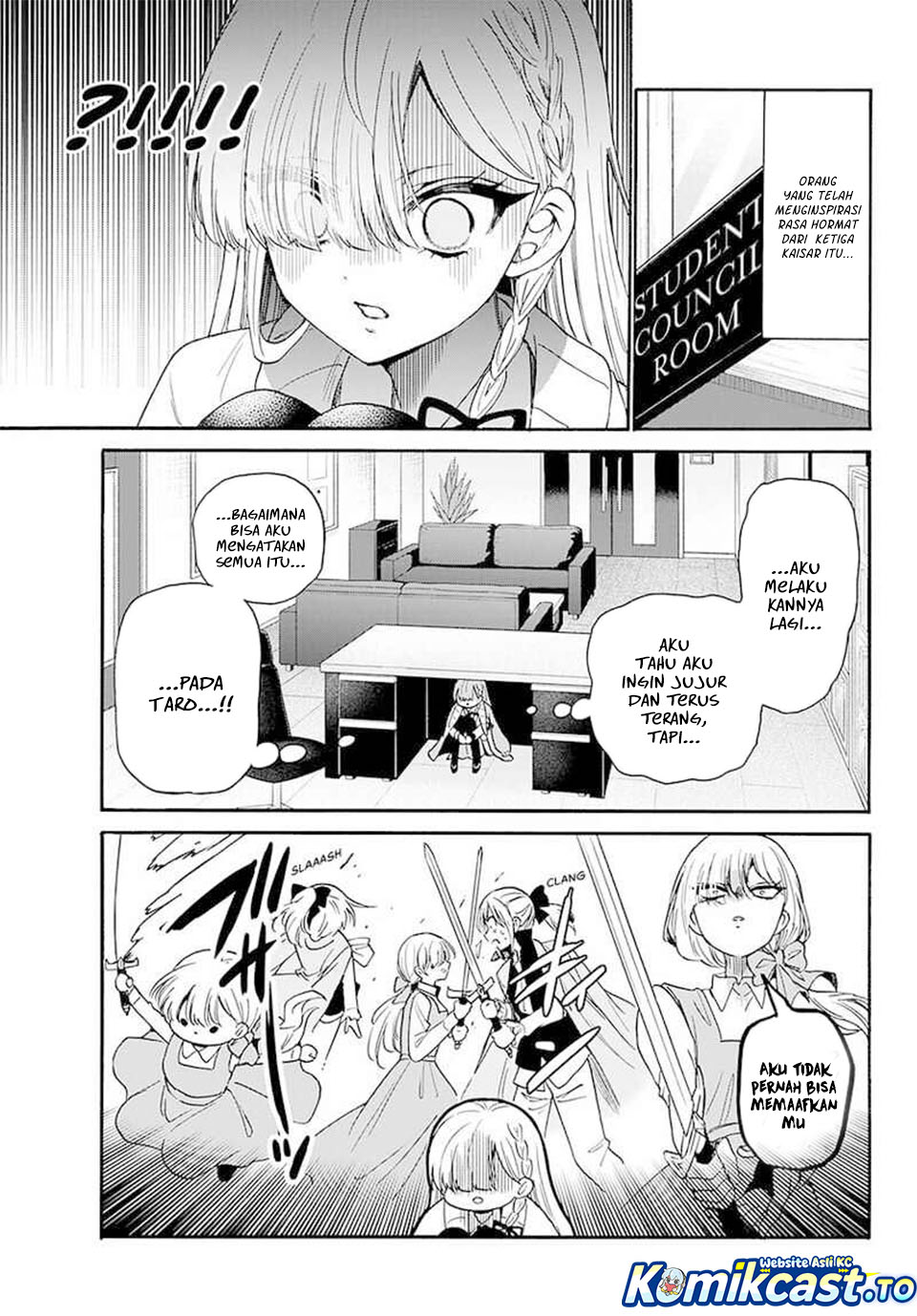 Mikadono Sanshimai wa Angai, Choroi Chapter 178 Bahasa Indonesia