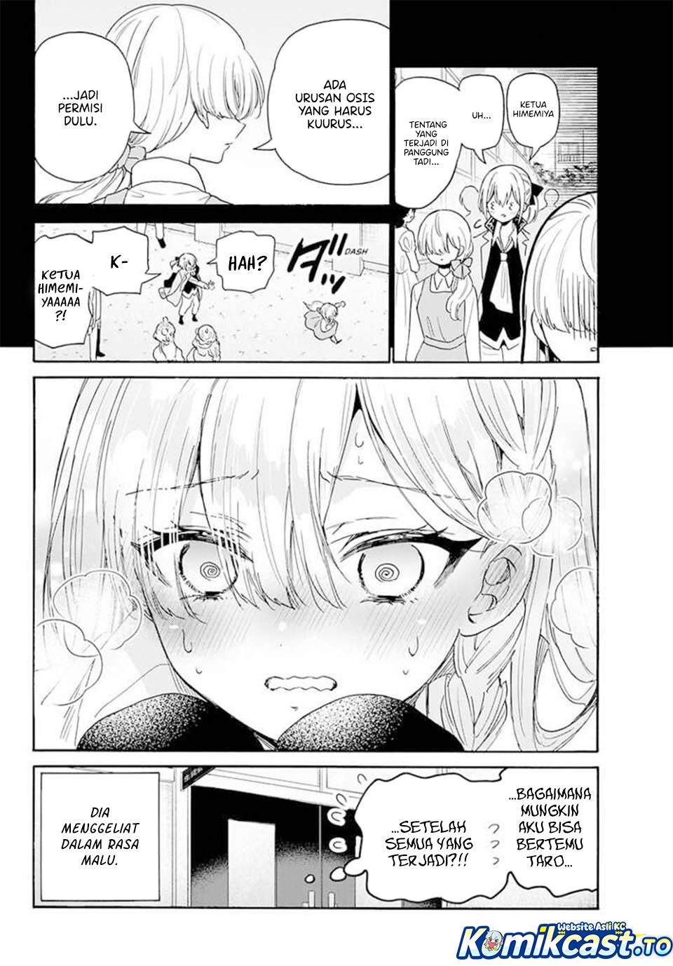 Mikadono Sanshimai wa Angai, Choroi Chapter 178 Bahasa Indonesia