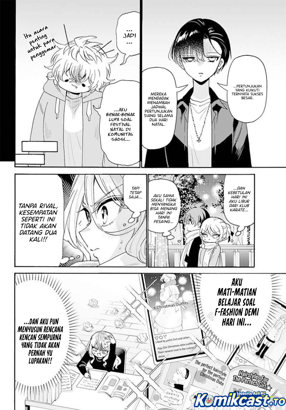 Mikadono Sanshimai wa Angai, Choroi Chapter 184 Bahasa Indonesia