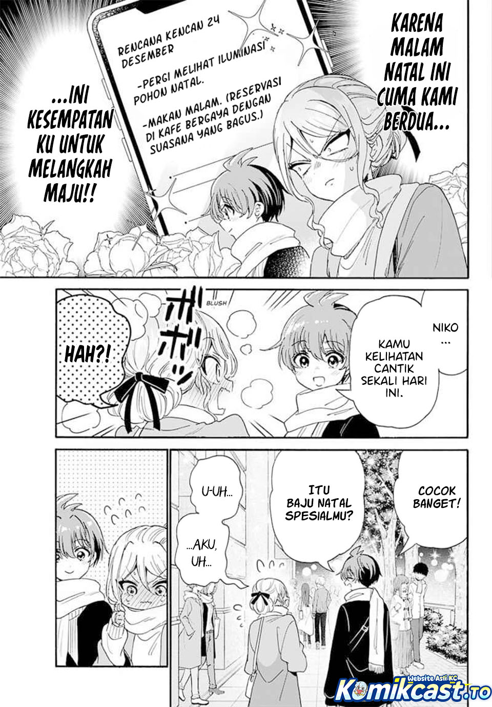 Mikadono Sanshimai wa Angai, Choroi Chapter 184 Bahasa Indonesia