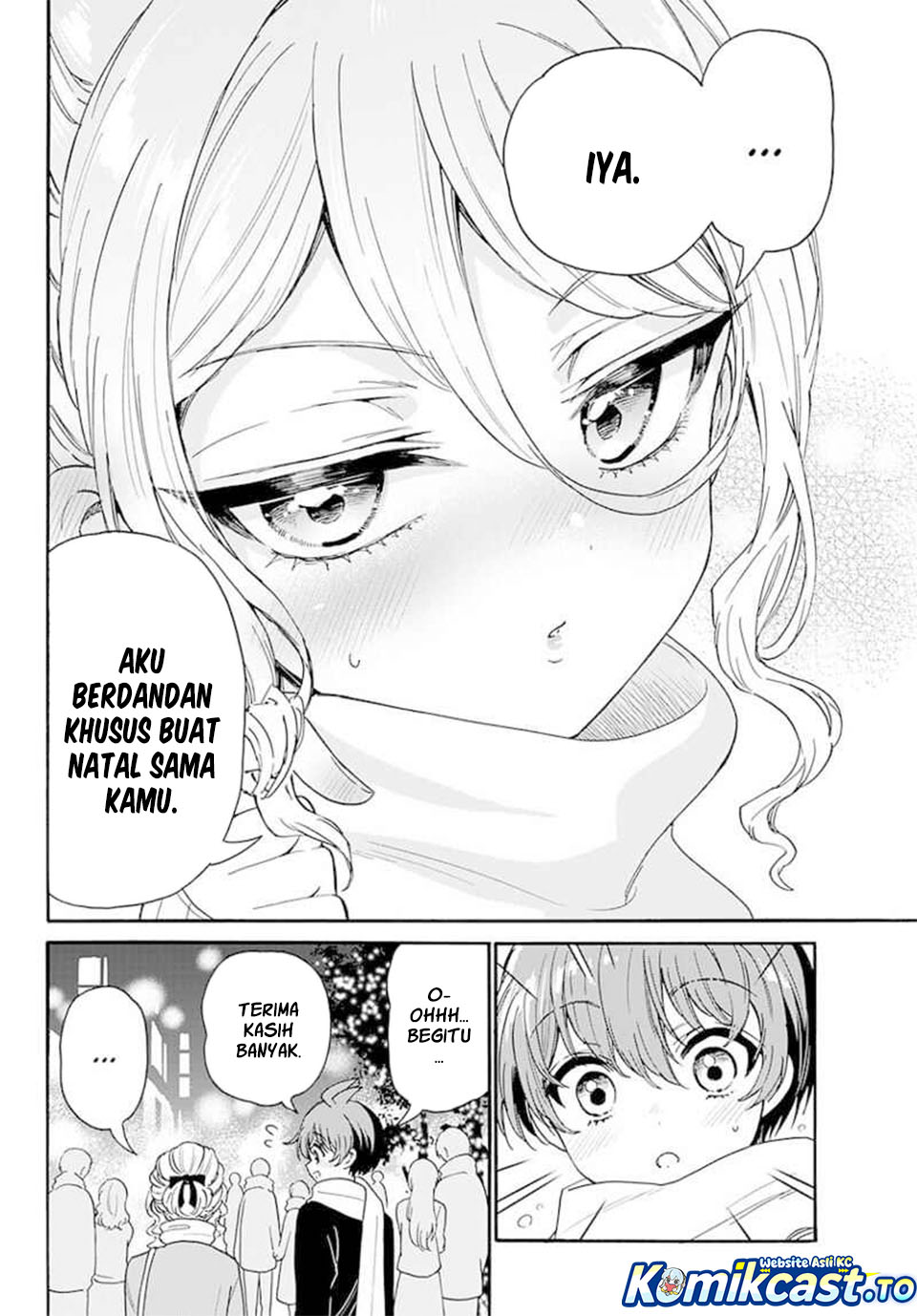 Mikadono Sanshimai wa Angai, Choroi Chapter 184 Bahasa Indonesia