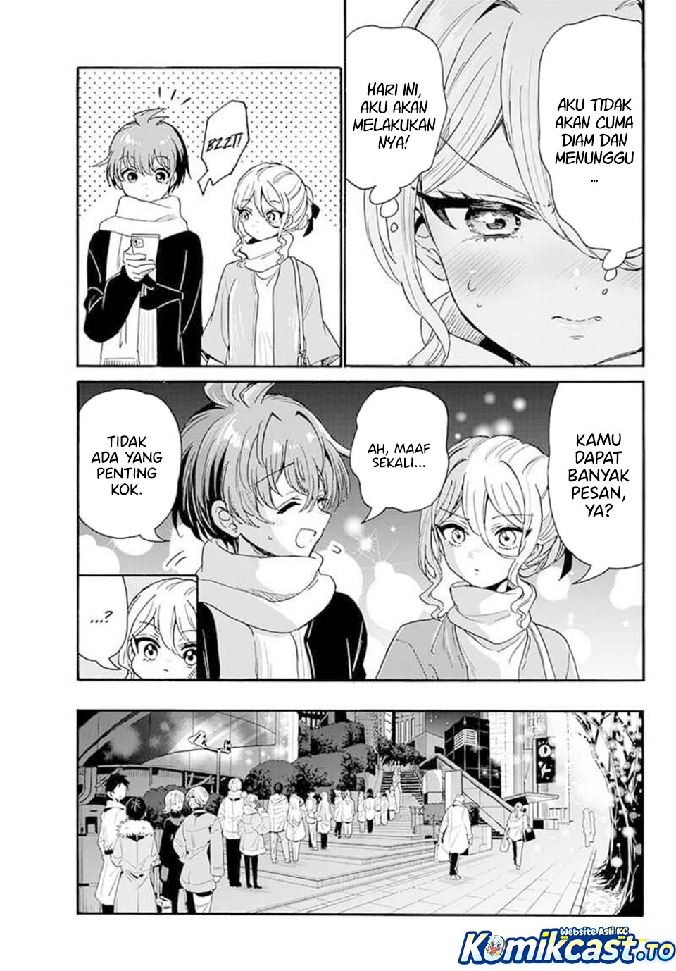 Mikadono Sanshimai wa Angai, Choroi Chapter 184 Bahasa Indonesia