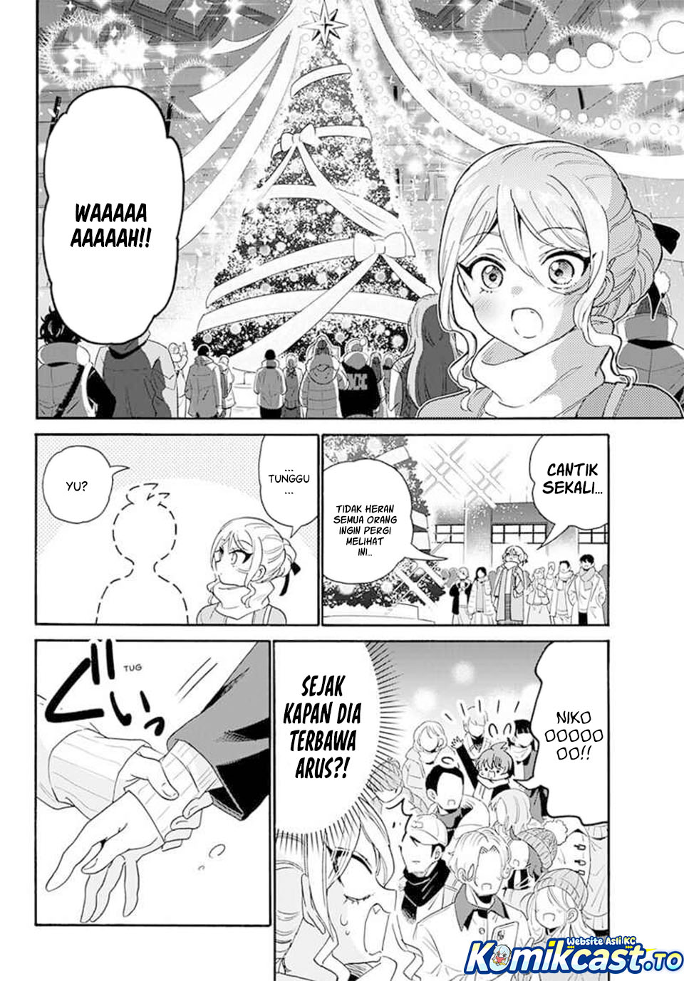 Mikadono Sanshimai wa Angai, Choroi Chapter 184 Bahasa Indonesia