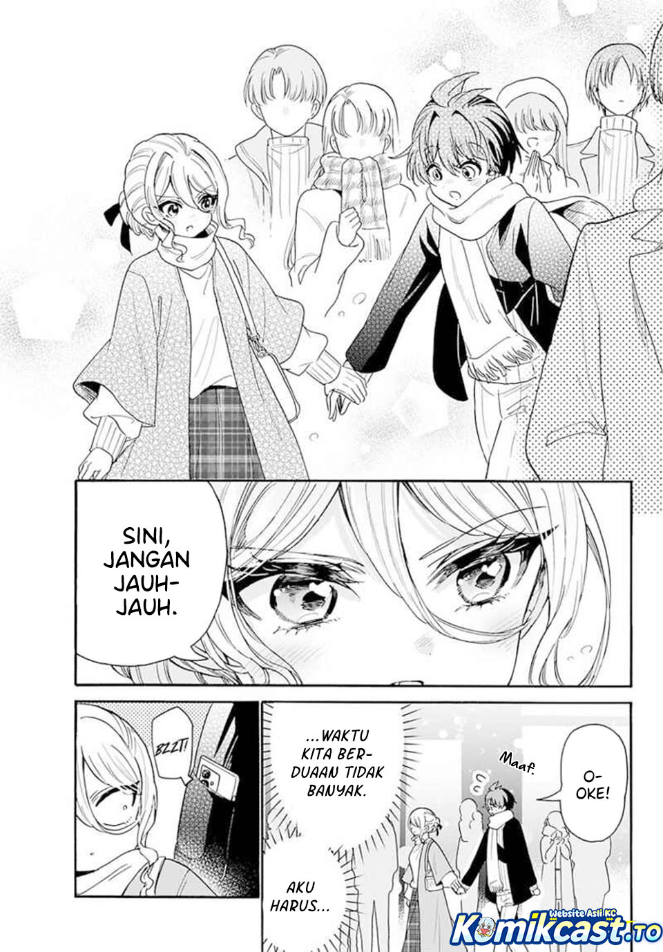 Mikadono Sanshimai wa Angai, Choroi Chapter 184 Bahasa Indonesia
