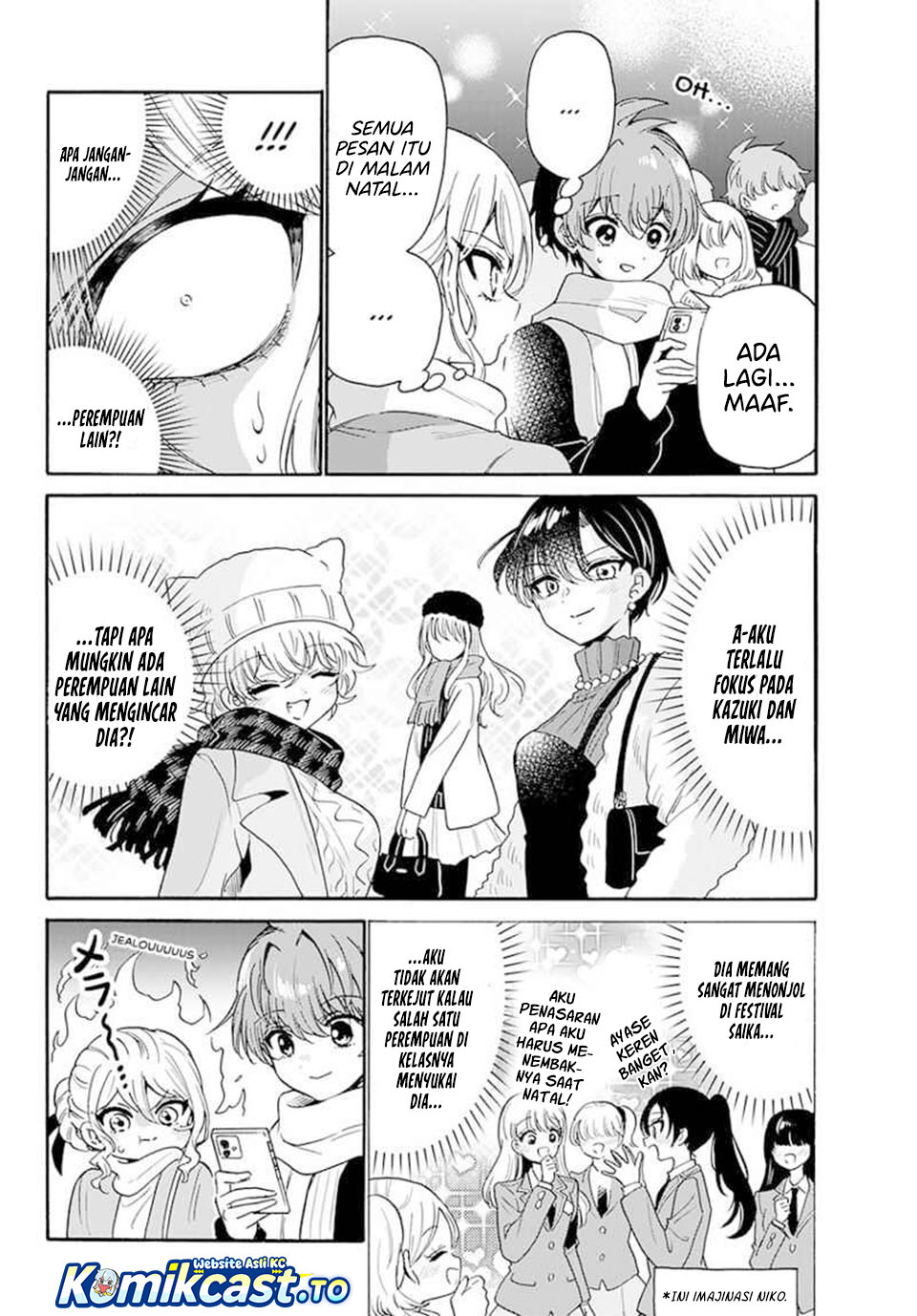 Mikadono Sanshimai wa Angai, Choroi Chapter 184 Bahasa Indonesia