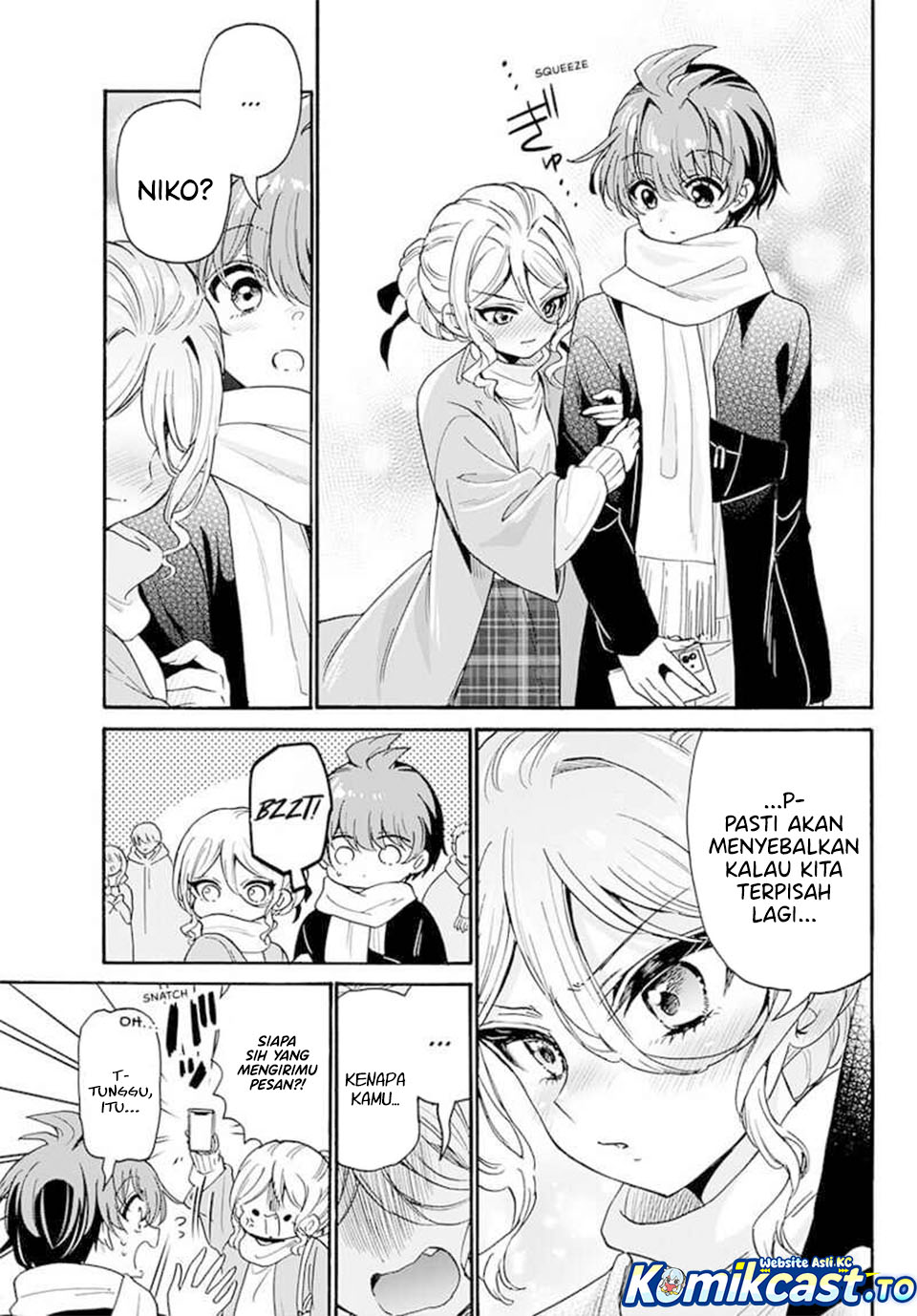 Mikadono Sanshimai wa Angai, Choroi Chapter 184 Bahasa Indonesia