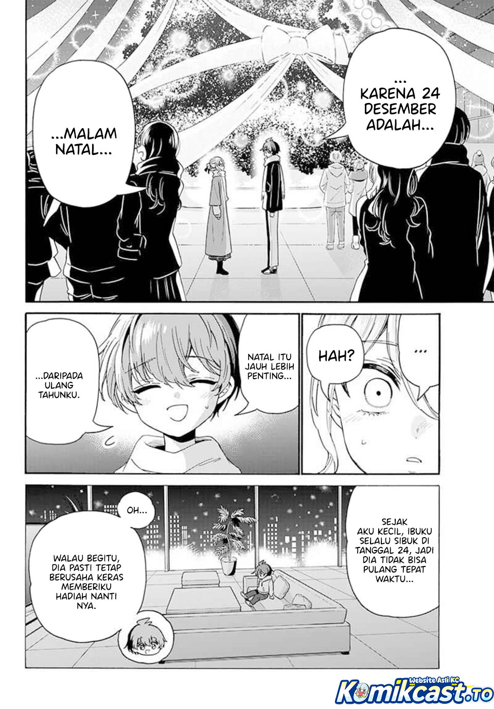 Mikadono Sanshimai wa Angai, Choroi Chapter 184 Bahasa Indonesia