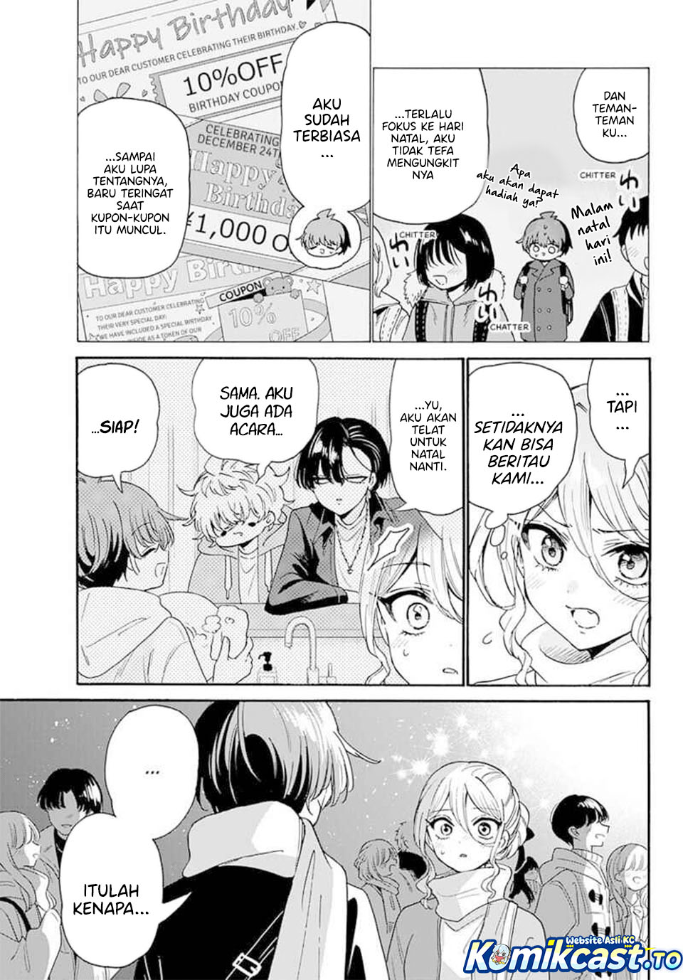 Mikadono Sanshimai wa Angai, Choroi Chapter 184 Bahasa Indonesia