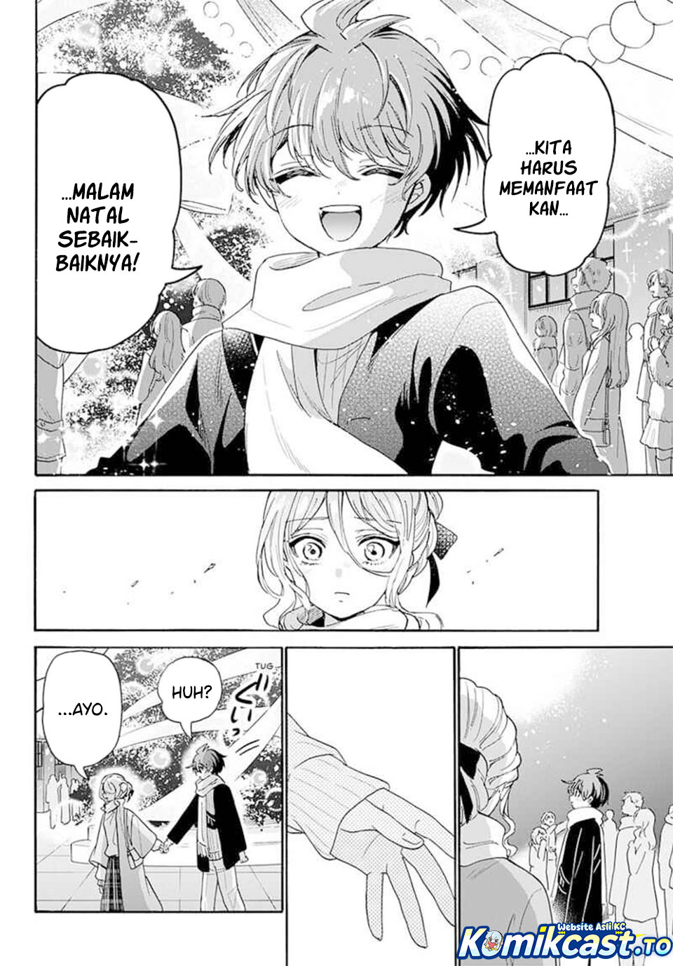 Mikadono Sanshimai wa Angai, Choroi Chapter 184 Bahasa Indonesia