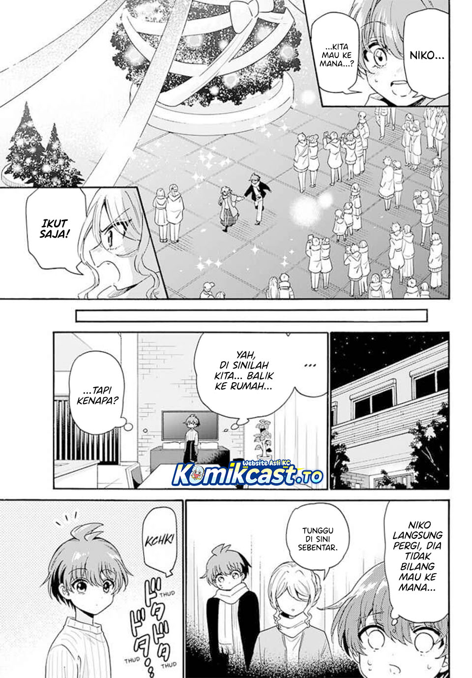 Mikadono Sanshimai wa Angai, Choroi Chapter 184 Bahasa Indonesia