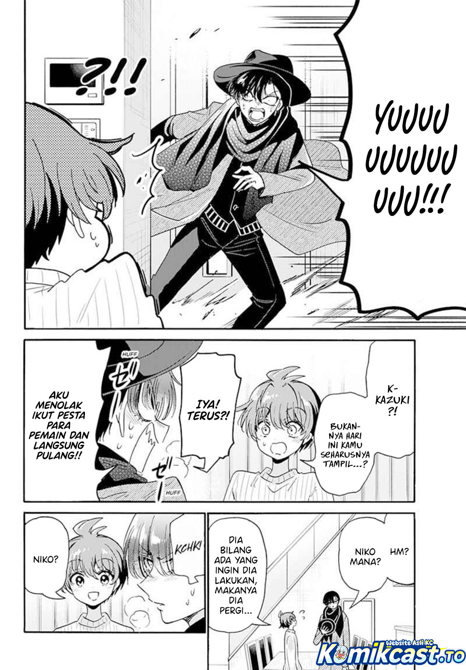 Mikadono Sanshimai wa Angai, Choroi Chapter 184 Bahasa Indonesia