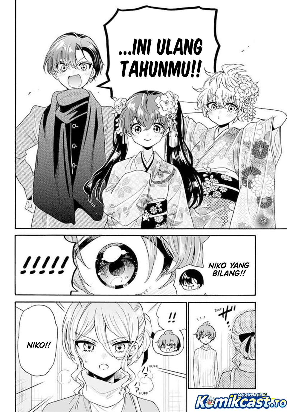 Mikadono Sanshimai wa Angai, Choroi Chapter 184 Bahasa Indonesia