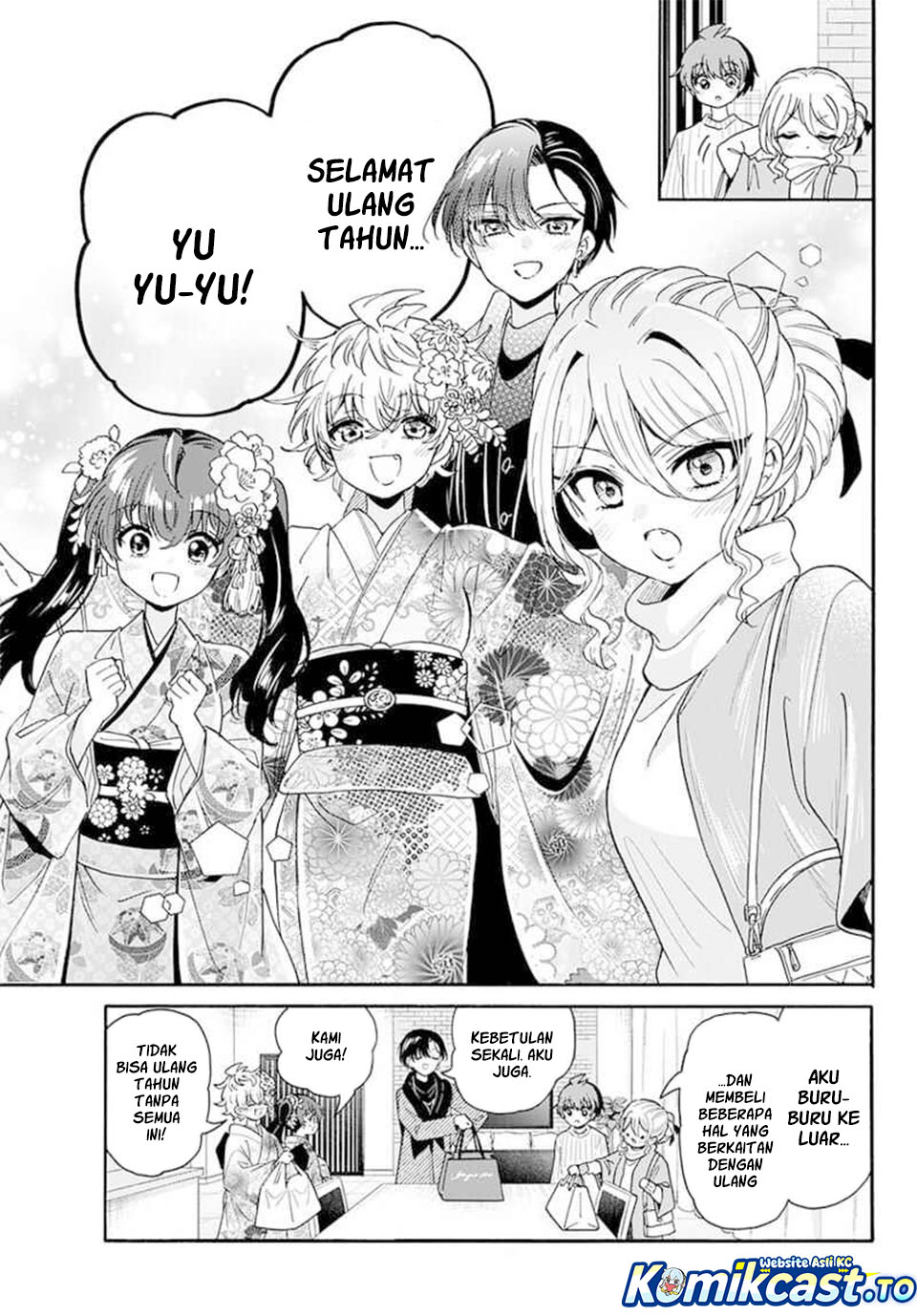 Mikadono Sanshimai wa Angai, Choroi Chapter 184 Bahasa Indonesia
