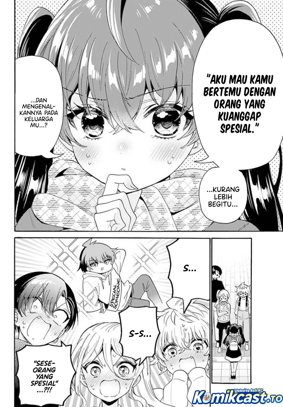 Mikadono Sanshimai wa Angai, Choroi Chapter 185 Bahasa Indonesia