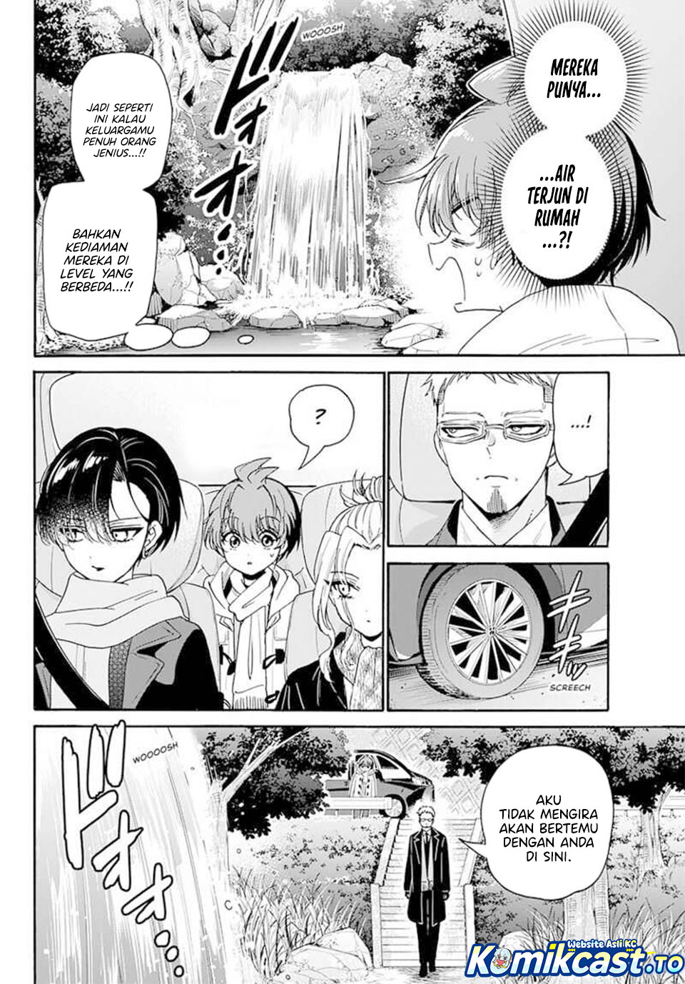 Mikadono Sanshimai wa Angai, Choroi Chapter 185 Bahasa Indonesia