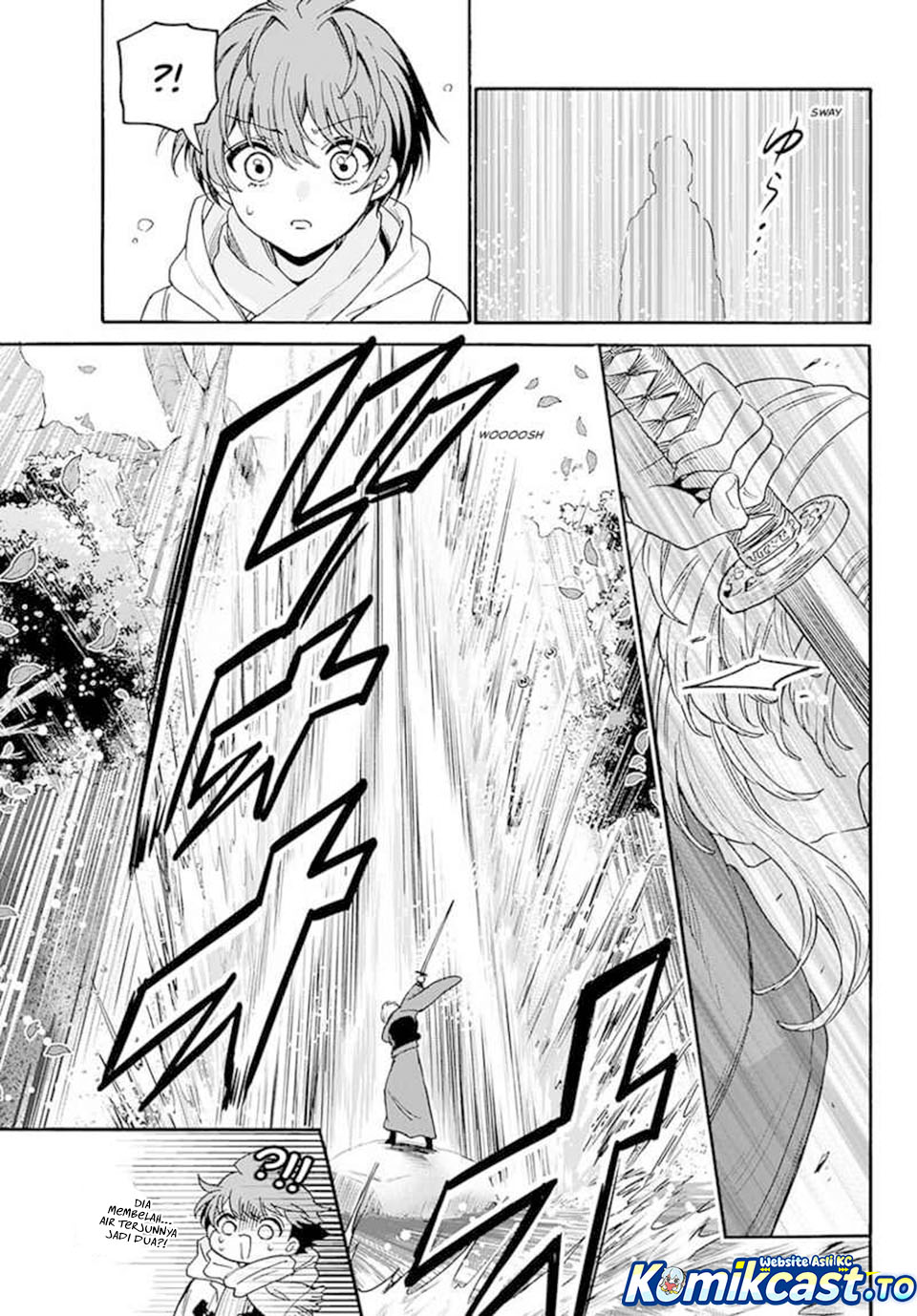 Mikadono Sanshimai wa Angai, Choroi Chapter 185 Bahasa Indonesia