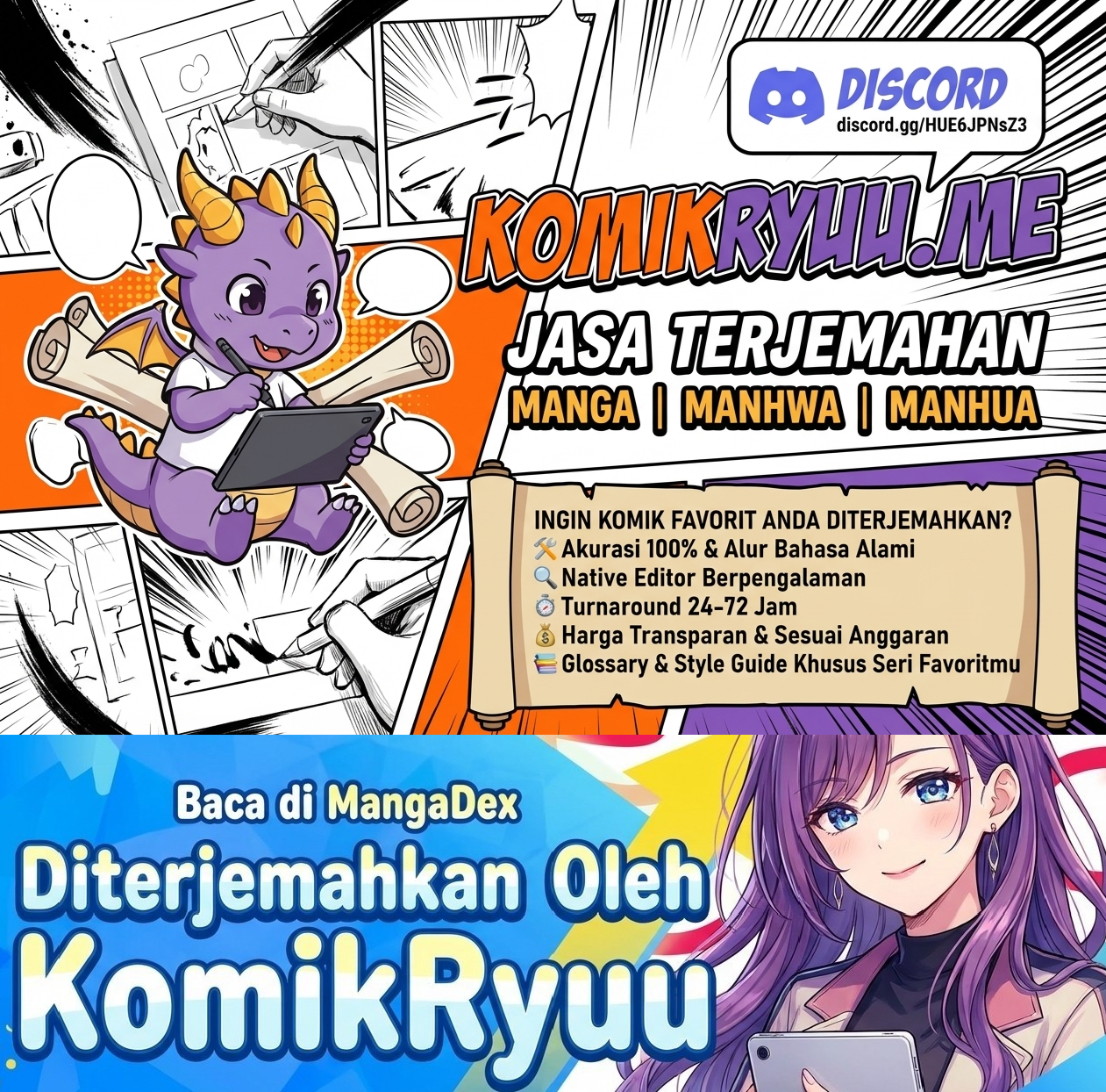 Mikaeri o Motomeru Athena san Chapter 01 Bahasa Indonesia